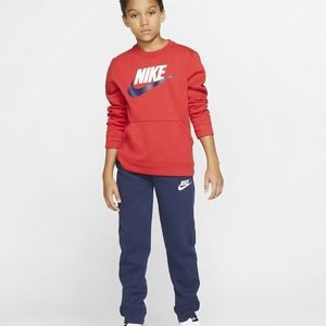 Nike Sportswear Club Fleece Older Kids Trousers